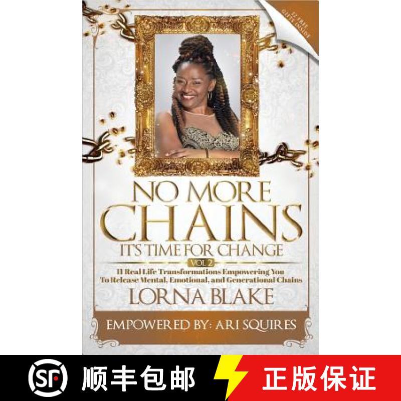 【3-4周达】No More Chains Vol 2: It's Time for Change [9781732570733]