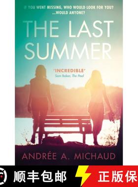 【3-4周达】Last Summer: (Previously published in the UK as Boundary) [9781843447290]