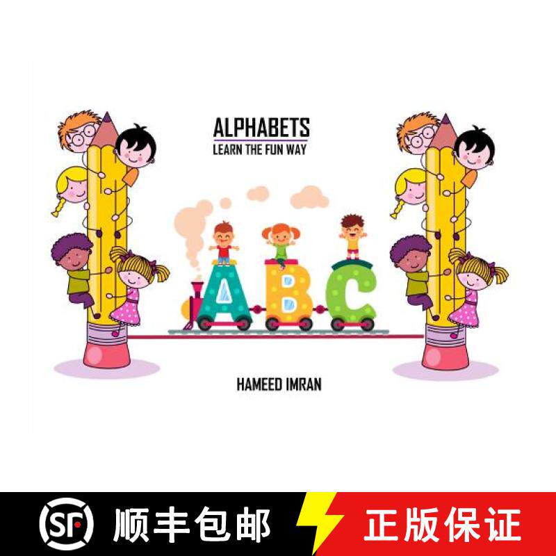 预订 Alphabets: Learn the Fun Way [9789388459037]