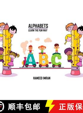 预订 Alphabets: Learn the Fun Way [9789388459037]