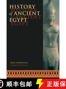 【3-4周达】History of Ancient Egypt: Translated by David Lorton [9780748613427]