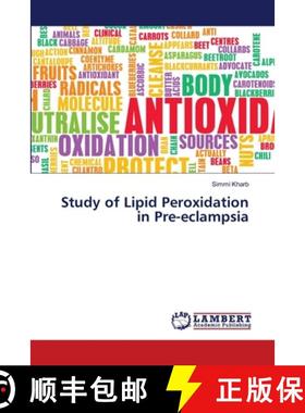 【3-4周达】Study of Lipid Peroxidation in Pre-eclampsia [9786207652846]
