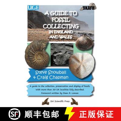 预订 A Guide to Fossil Collecting in England and Wales [9780992997991]