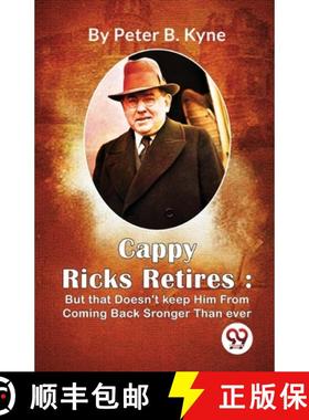【3-4周达】Cappy Ricks Retires : But that Doesn't keep Him From Coming Back Sronger Than ever: But Th... [9789357273169]