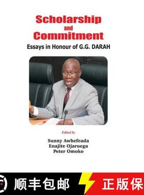 【3-4周达】Scholarship and Commitment: Essays in Honour of G.G. DARAH [9789785557886]