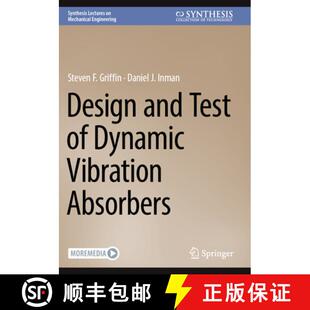 9783031433108 4周达 Absorbers Vibration Dynamic Test and Design