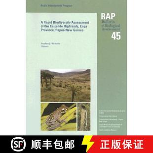 Assessment 9781934151082 the ... Papua Enga Highlands Rapid Biodiversity Kaijende 预订 Province Guinea New Rap