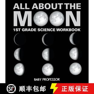 【3-4周达】All About The Moon (Phases of the Moon) | 1st Grade Science Workbook [9781683054849]