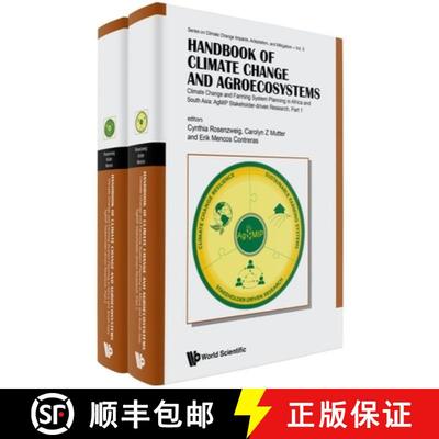 【3-4周达】Handbook Of Climate Change And Agroecosystems - Climate Change And Farming System Planning... [9781786348753]