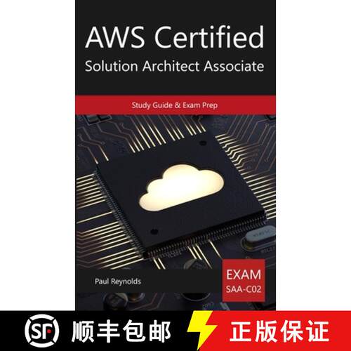 【3-4周达】AWS Certified Solution Architect Associate Study Guide & Exam Prep [9781911064114]