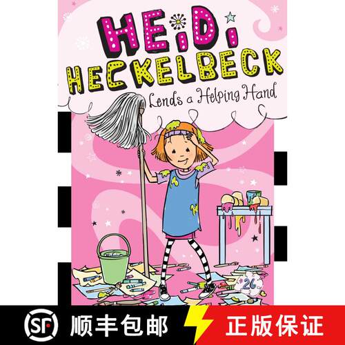 【3-4周达】精装 Heidi Heckelbeck Lends a Helping Hand, Volume 26 [9781534445307]
