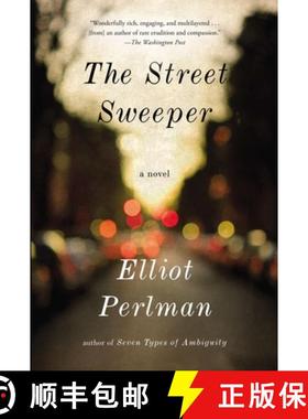 【3-4周达】The Street Sweeper [9781594486197]