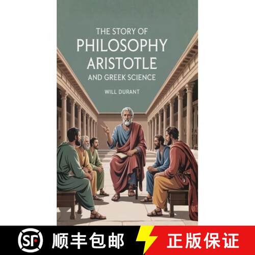 【3-4周达】精装 The Story of Philosophy: Aristotle and Greek Science (Grapevine edition) [9789360003470]