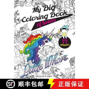 Swears Beautiful The Funniest Big Book 9791091522120 Word o... Coloring Most and Swear 4周达
