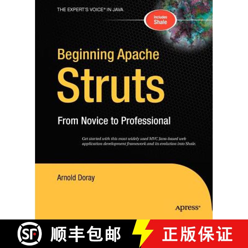 【3-4周达】Beginning Apache Struts [9781590596043]