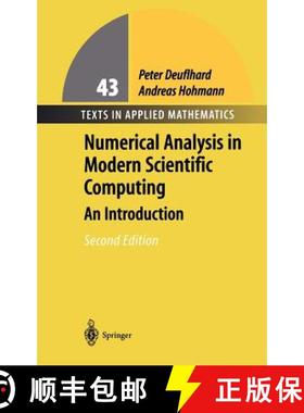 【3-4周达】Numerical Analysis in Modern Scientific Computing : An Introduction [9780387954103]
