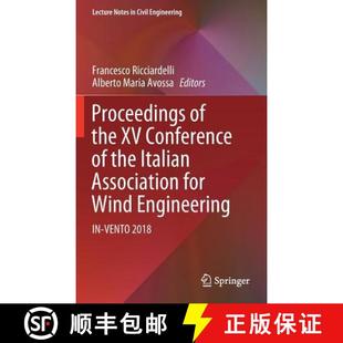 Engineering 4周达 the Conference Wind for Proceedings Association Italian 9783030128142 VENT...