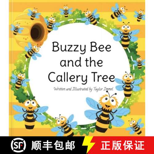 【3-4周达】Buzzy Bee and the Callery Tree [9781088036969]