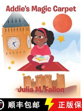 【3-4周达】Addie's Magic Carpet [9781684561162]