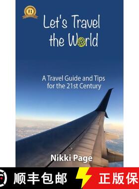 【3-4周达】Let's Travel the World: A Travel Guide and Tips for the 21st Century [9781958716175]