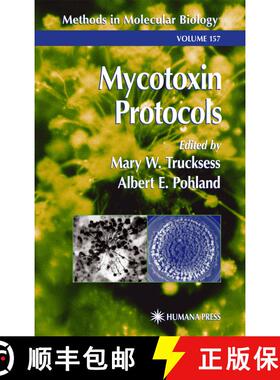 【3-4周达】精装 Mycotoxin Protocols [9780896036239]