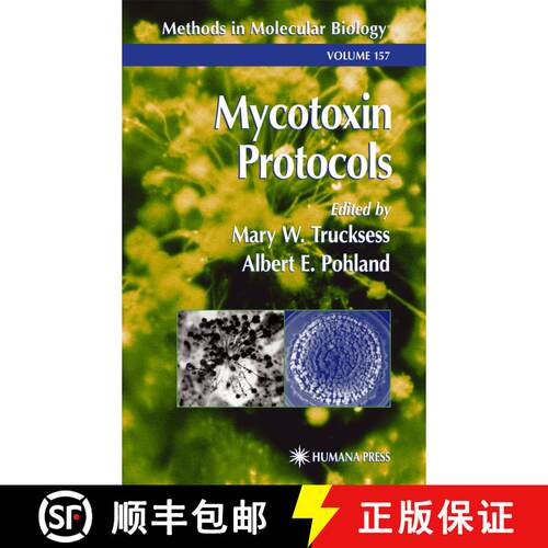 【3-4周达】精装 Mycotoxin Protocols [9780896036239]