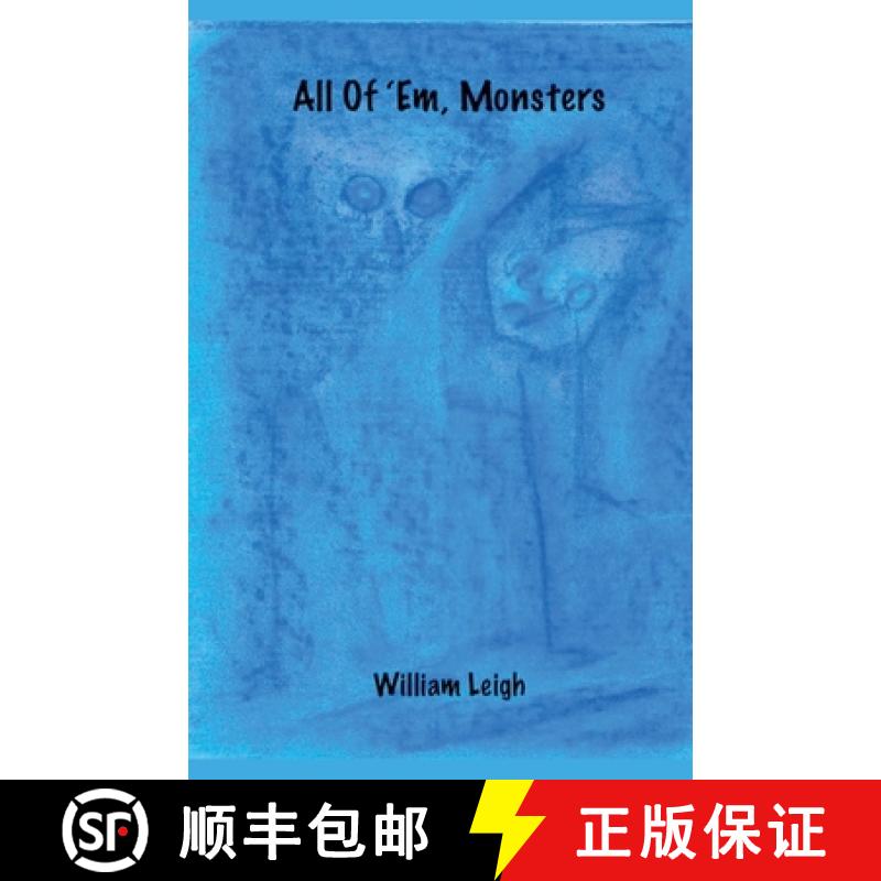 【3-4周达】All Of 'Em, Monsters [9798230316770]