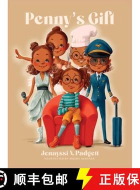 【3-4周达】Penny's Gift [9798892386456]