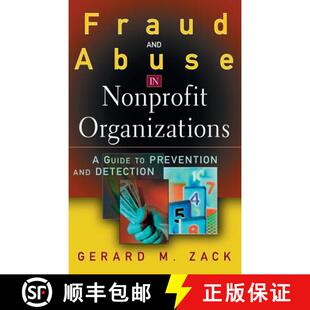 Prevention 4周达 Abuse And Nonprofit Detection Guide Fraud Organizations 9780471446156 Wiley经管