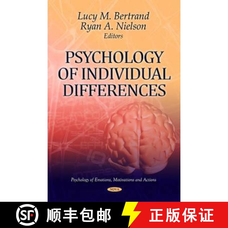 【4周达】Psychology of Individual Differences [9781612099262]