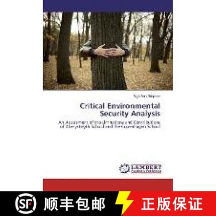 预订 Critical Environmental Security Analysis [9783330004214]