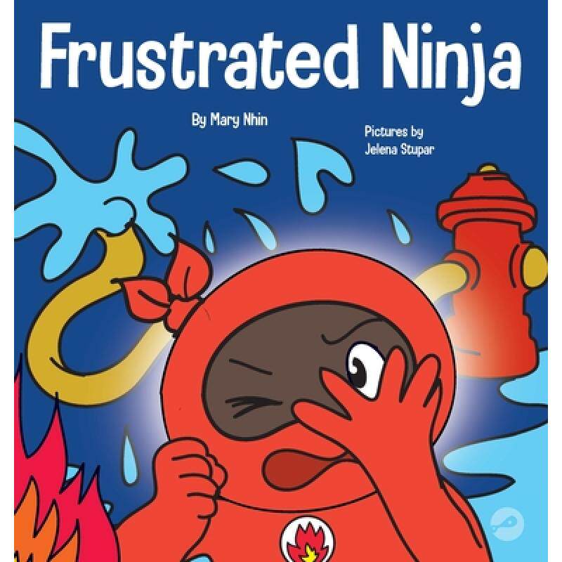 预订 frustrated ninja: a social, emotiona. [9781637312346]