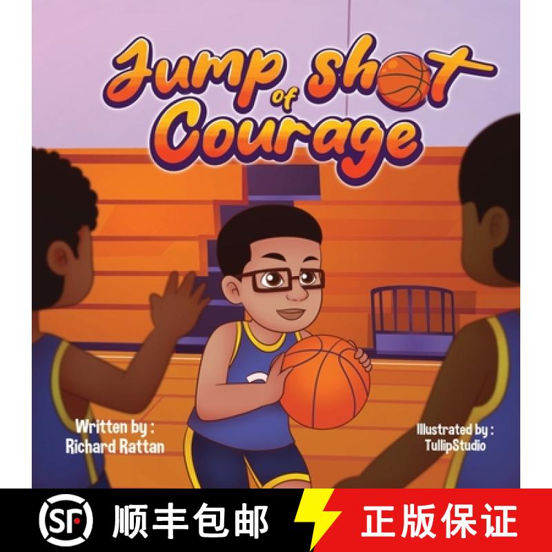 【2-3周达】Jumpshot of courage: A Basketball Adventure [9781738125302]