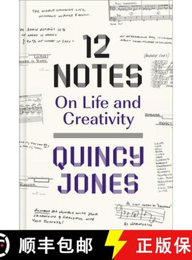 预订 12 Notes: On Life and Creativity: On Life and Creativity [9781419752568]