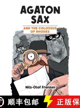 【3-4周达】Agaton Sax and the Colossus of Rhodes [9781789827491]
