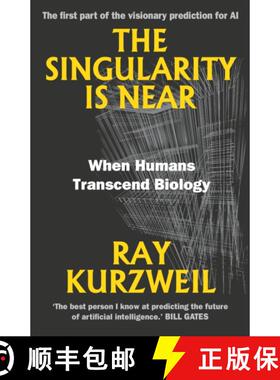 【3-4周达】The Singularity Is Near : When Humans Transcend Biology [9780715654521]