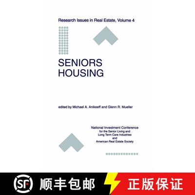 【3-4周达】精装 Seniors Housing [9780792380122]