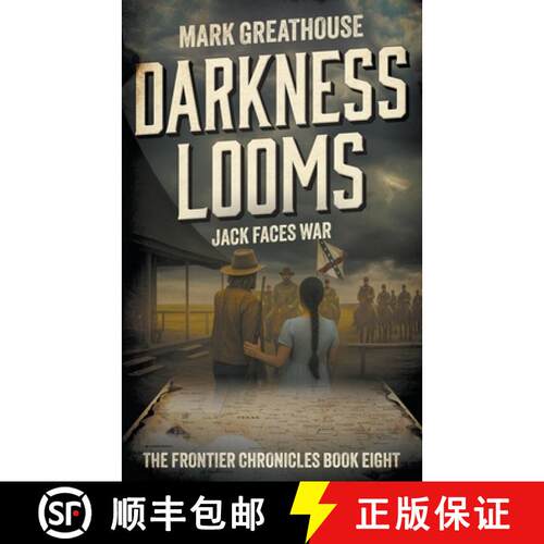 【3-4周达】Darkness Looms: Jack Faces War [9781965596456]