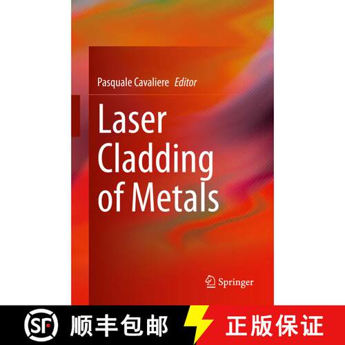 【3-4周达】精装 Laser Cladding of Metals [9783030531942]