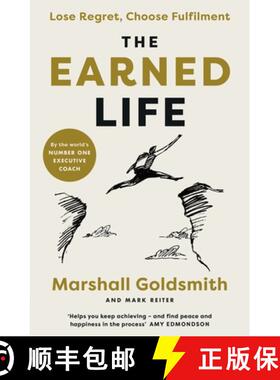 【3-4周达】The Earned Life : Lose Regret, Choose Fulfilment [9780241454374]