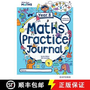 【3-4周达】White Rose Maths Practice Journals Year 8 Workbook: Single Copy [9781382044813]