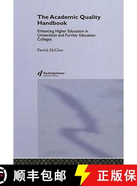 【3-4周达】Academic Quality Handbook: Enhancing Higher Education in Universities and Further Educatio... [9780415335102]