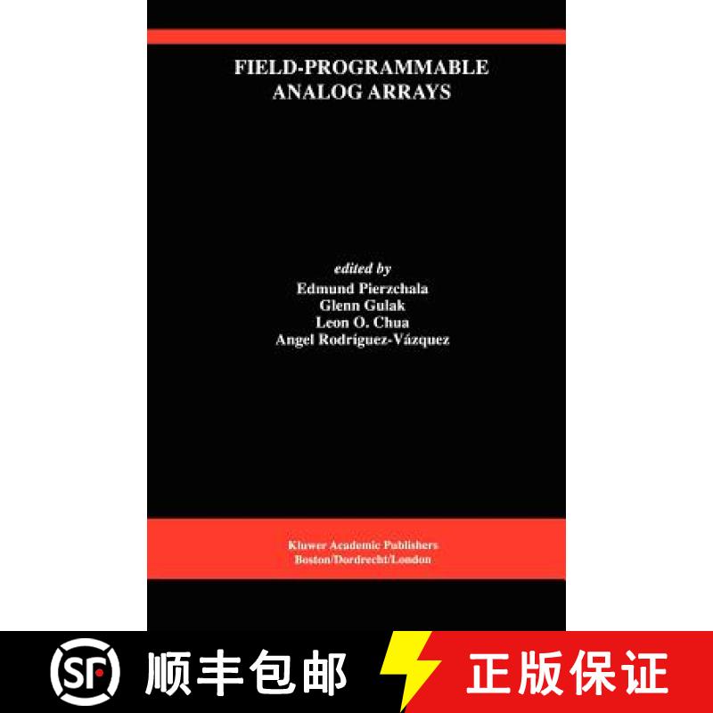【3-4周达】Field-Programmable Analog Arrays [9780792382324]