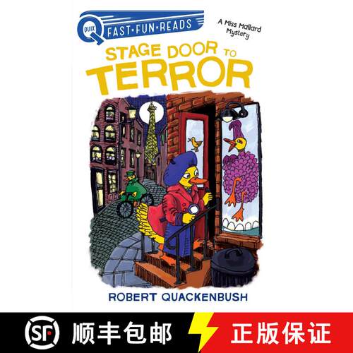 【3-4周达】精装 Stage Door to Terror: A Miss Mallard Mystery [9781534414099]