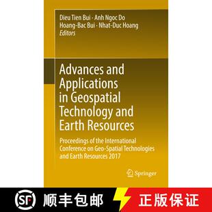 Advances Resources 9783319682396 Technology Applications the... and Earth Geospatial 4周达 Proceedings