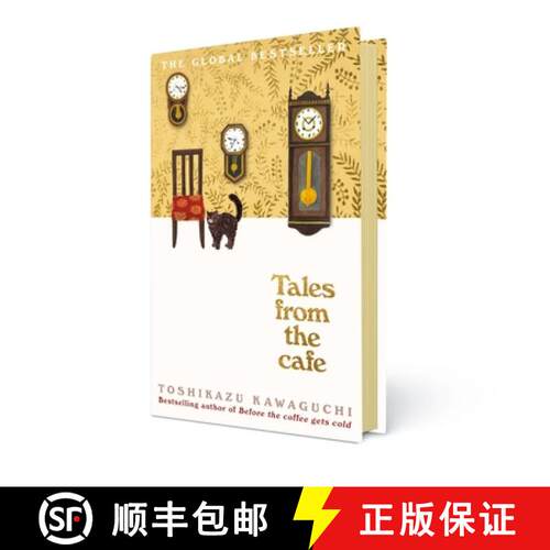 【3-4周达】精装 Tales from the Cafe: Book 2 in the million-copy bestselling Before the Coffee Gets co... [9781035053766]