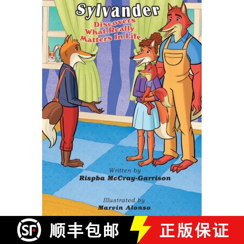 【3-4周达】Sylvander: Discovers What Really Matters In Life [9780578985541]