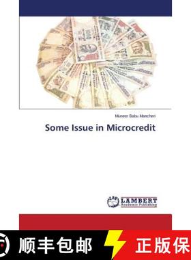 预订 Some Issue in Microcredit [9783659595875]