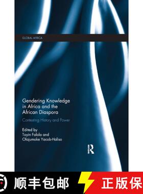 【3-4周达】Gendering Knowledge in Africa and the African Diaspora : Contesting History and Power [9780367888459]