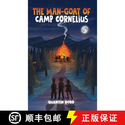【3-4周达】The Man-Goat of Camp Cornelius [9781733729130]